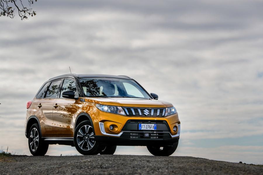  Suzuki Vitara 2018 года  (WW) (фото 34 из 41)